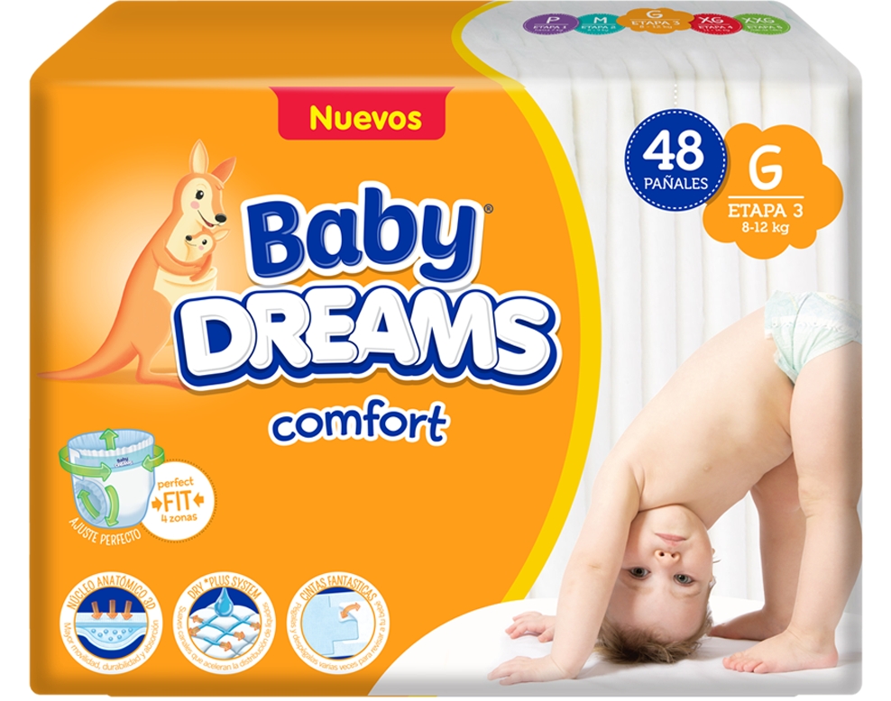 Baby Dreams Comfort Archives - Papelera Internacional